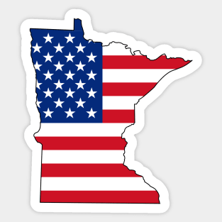 Minnesota USA Sticker